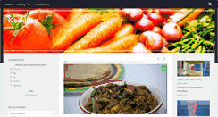 Desktop Screenshot of icookipost.com