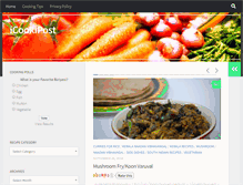 Tablet Screenshot of icookipost.com